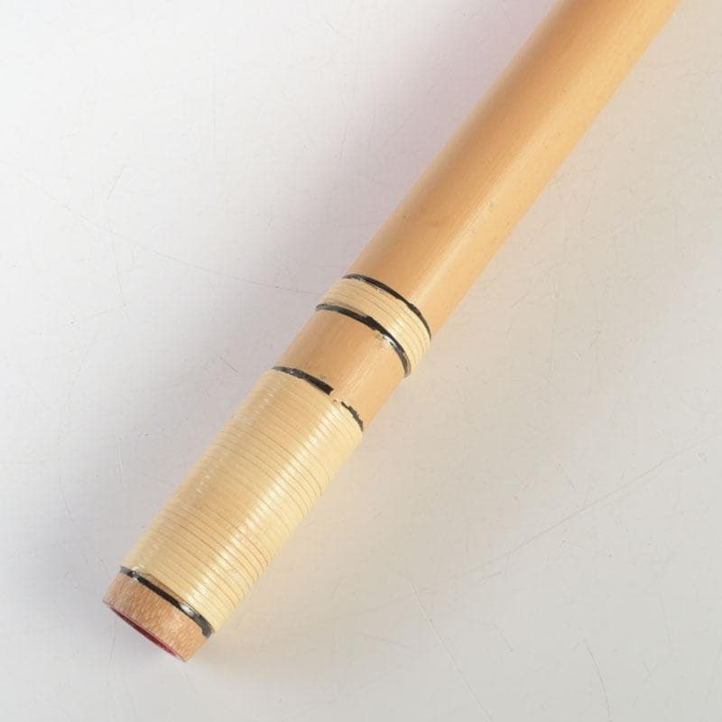 和楽器　木管楽器　獅子田竹渓作　篠笛　竹笛　袋付　N　9781