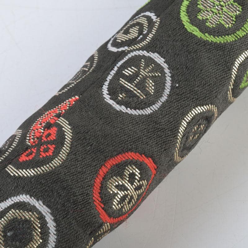 和楽器　木管楽器　獅子田竹渓作　篠笛　竹笛　袋付　N　9781