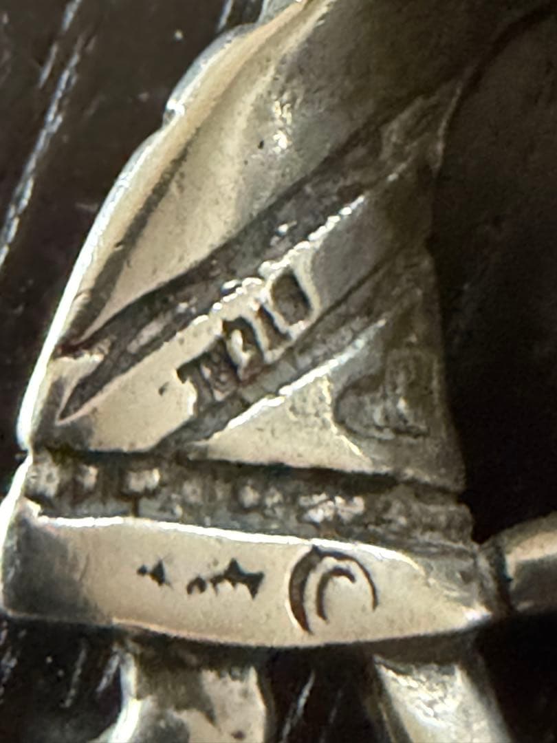 ヴィンテージ ココペリ シルバーペンダント ネイティブアメリカン刻印あり