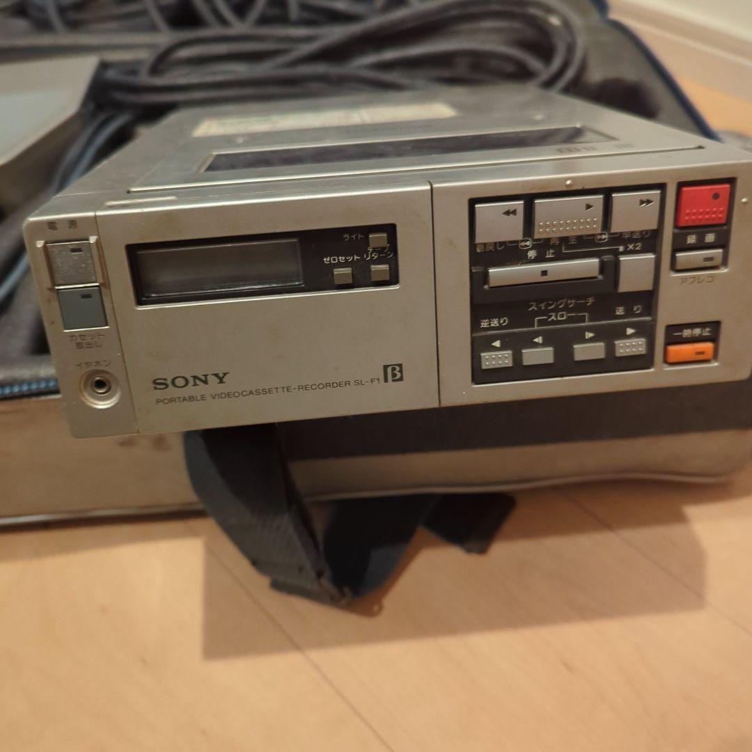 SONY カラービデオカメラ HVC-F1 昭和レトロ