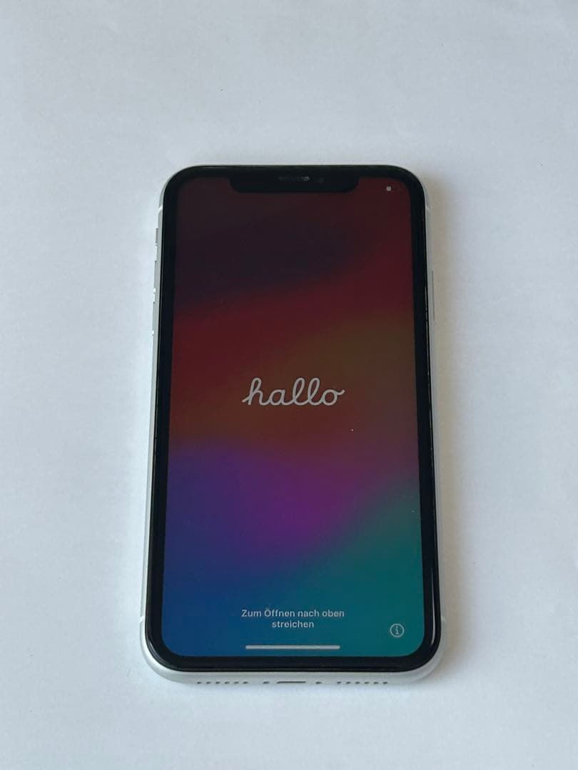 Apple iPhone XR ホワイト
