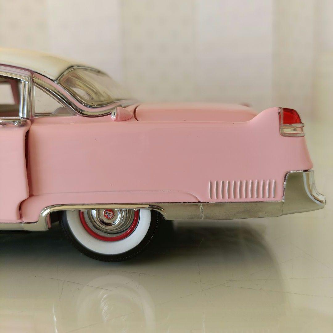 フランクリンミント製　エルビス・プレスリー ピンクキャデラック 1/24