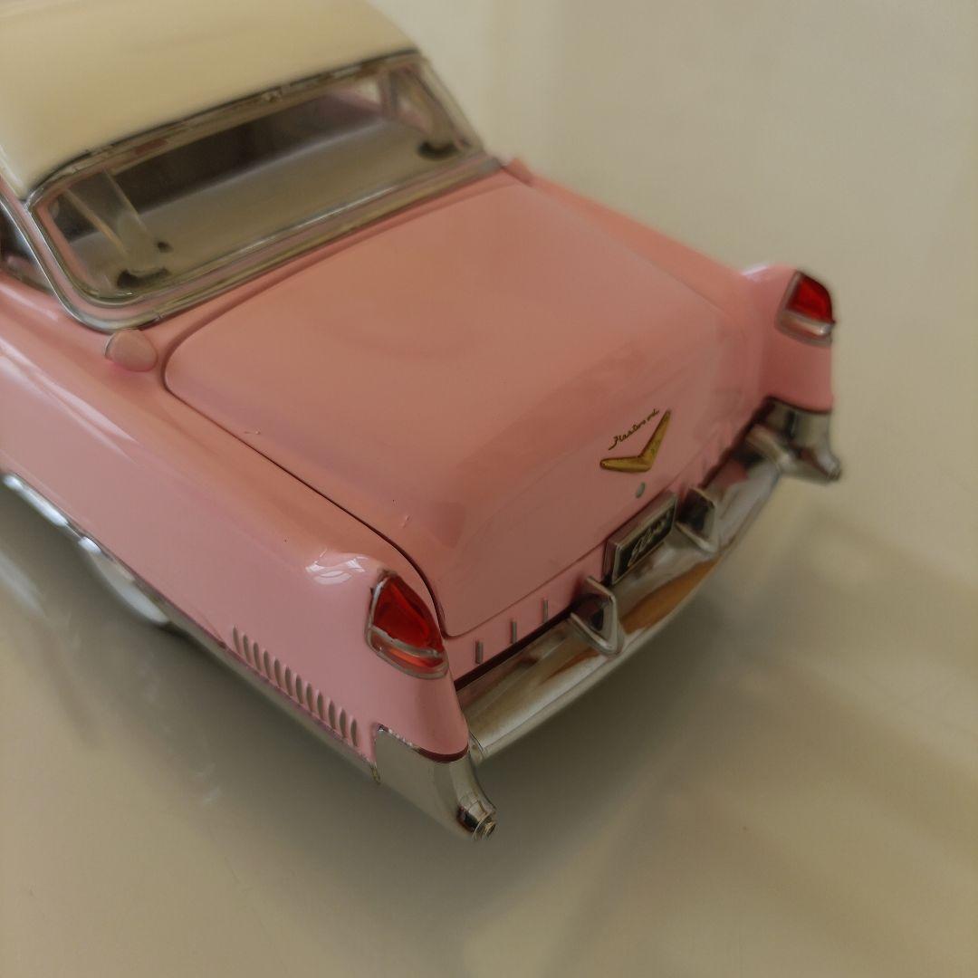 フランクリンミント製　エルビス・プレスリー ピンクキャデラック 1/24