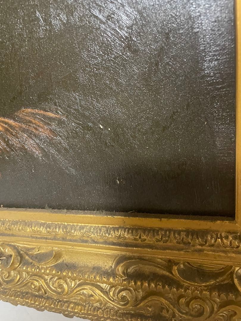 モナリザ 複製画 額縁付き P10号サイズ ART-RELIEF 共同印刷 美術