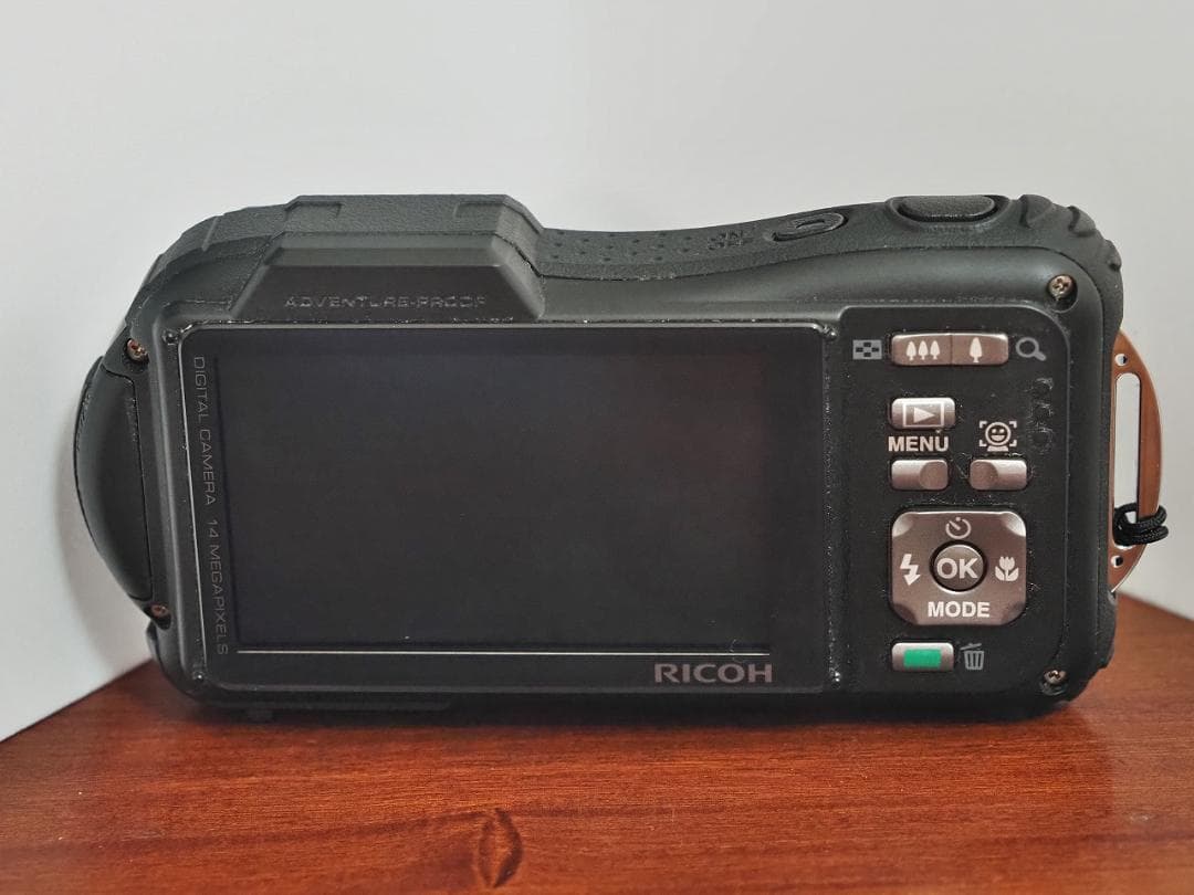 RICOH WG-20 リコーデジタルカメラ
