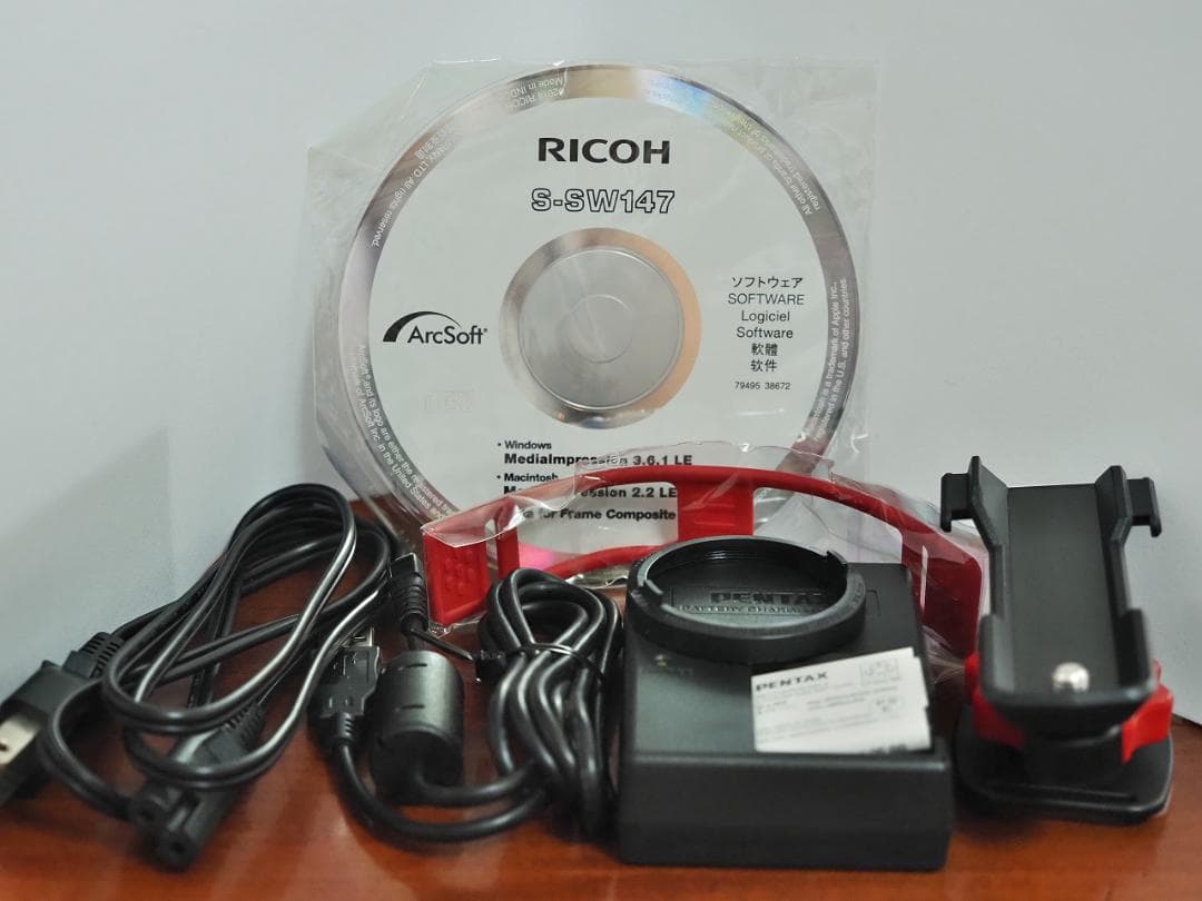 RICOH WG-20 リコーデジタルカメラ