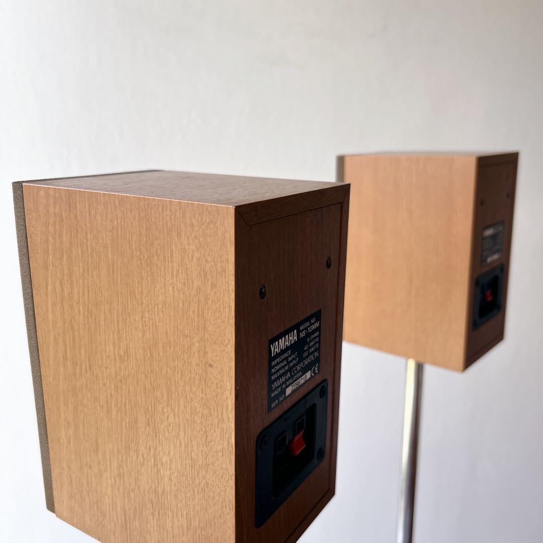 YAMAHAスピーカー&スタンドセット NS-10MM/SPS-10MM