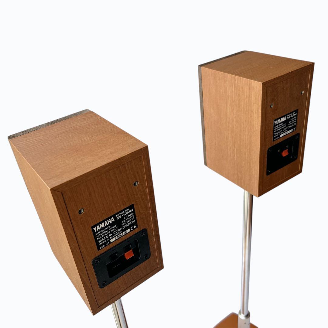 YAMAHAスピーカー&スタンドセット NS-10MM/SPS-10MM