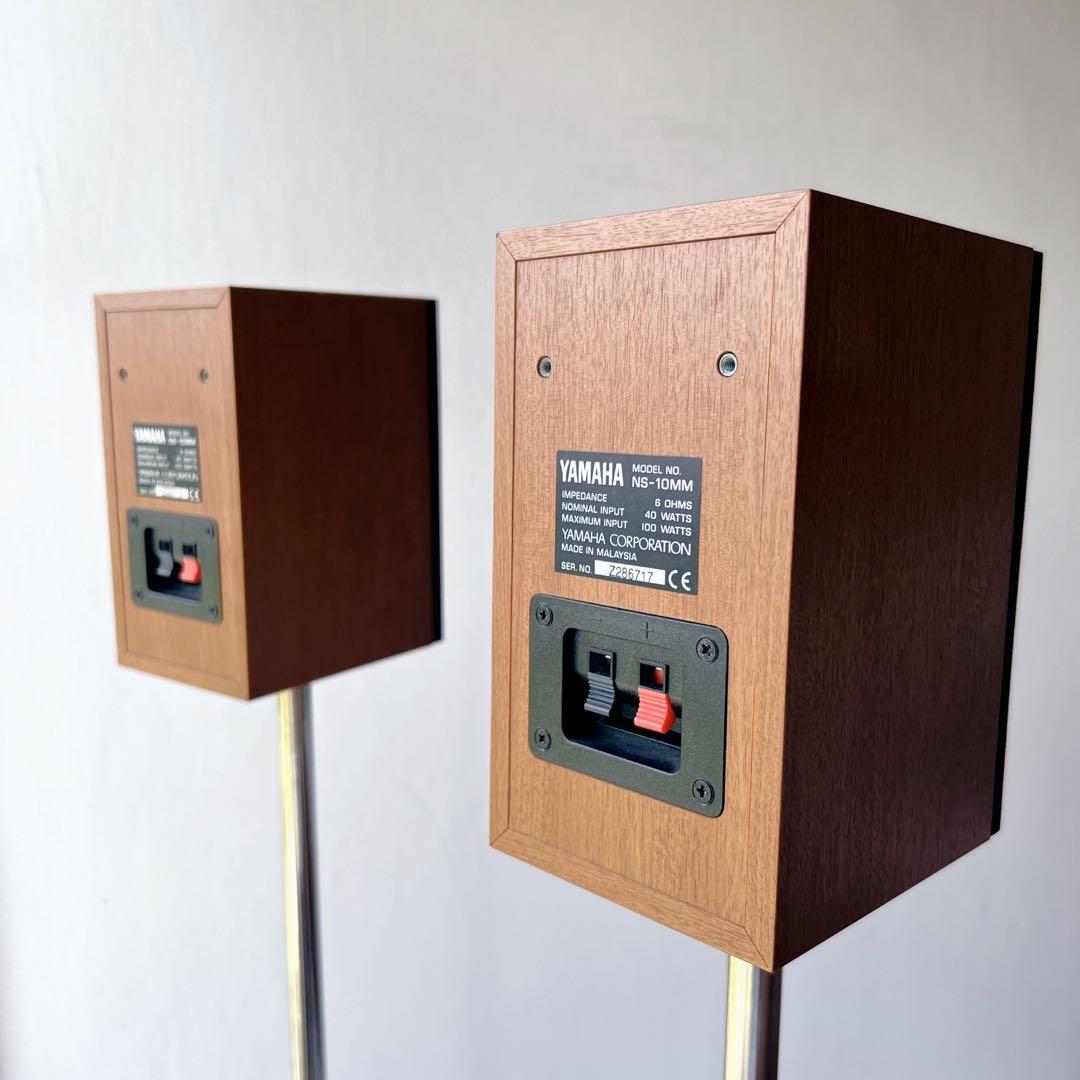 YAMAHAスピーカー&スタンドセット NS-10MM/SPS-10MM