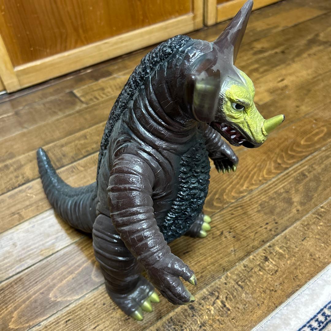 ゴモラ ソフビ 1984 高さ37.5cm 特大