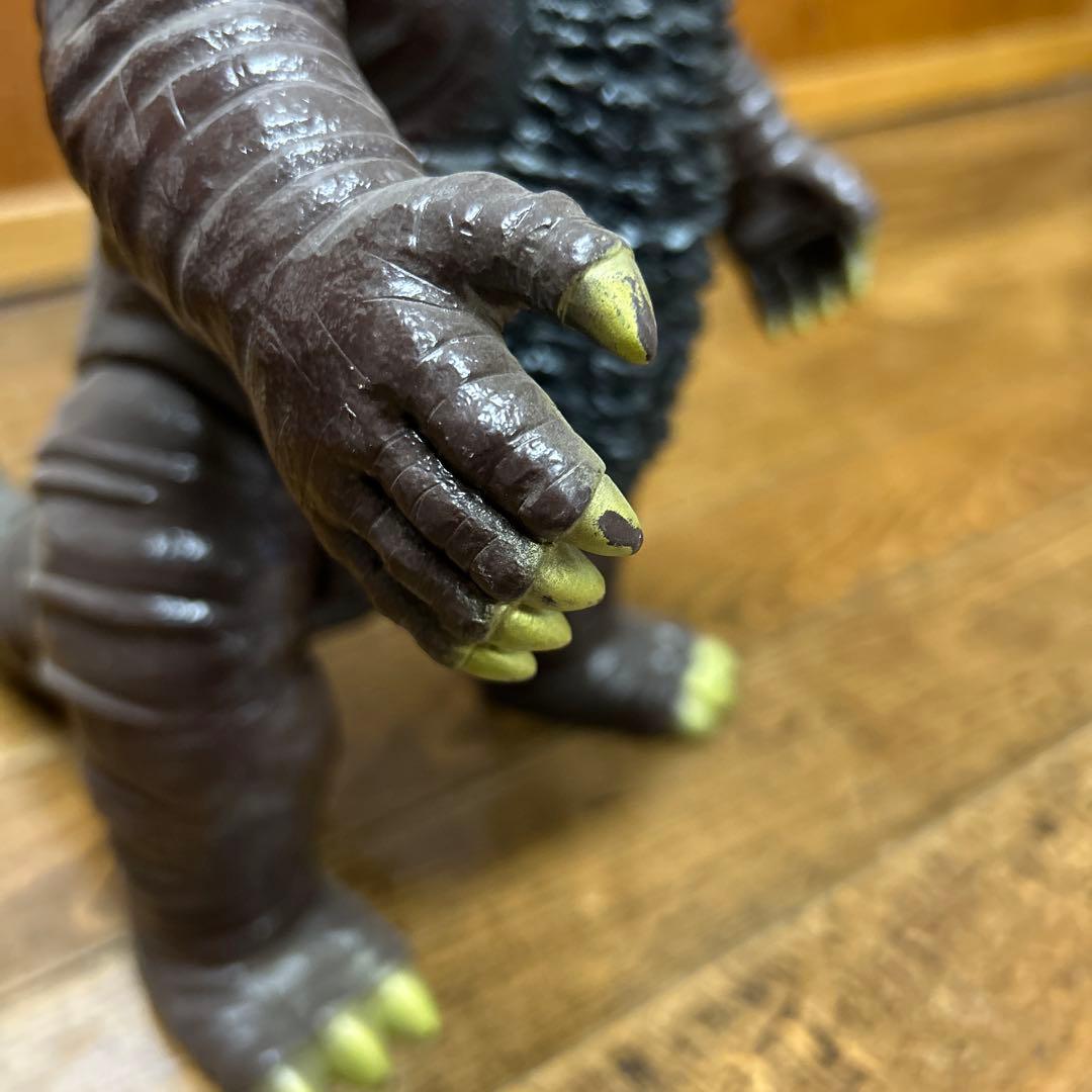 ゴモラ ソフビ 1984 高さ37.5cm 特大