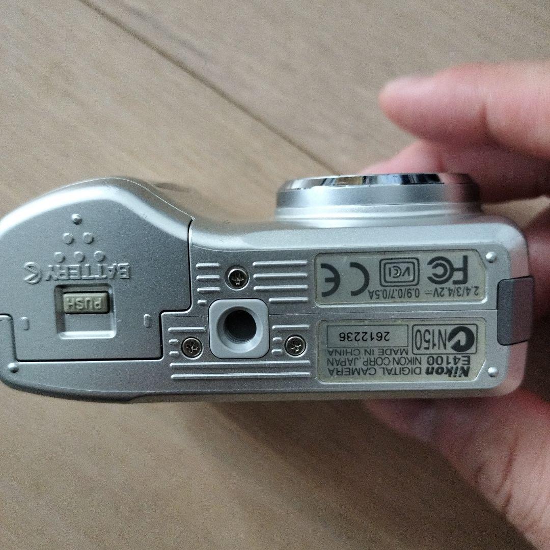 完動品【Nikon COOLPIX E4100 】 コンパクトデジタルカメラ