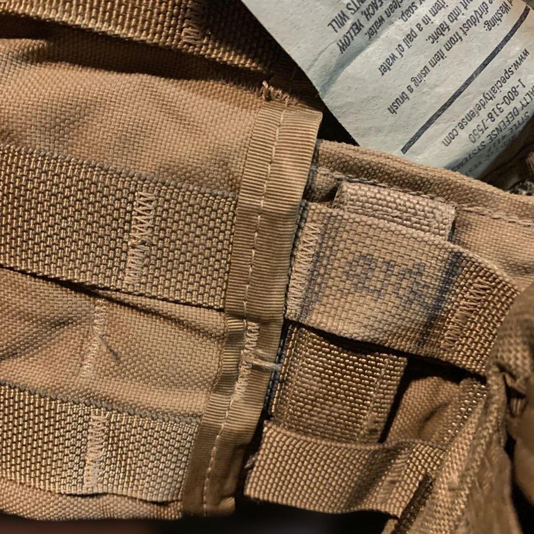 USMC MOLL2ベージュ チェストリグ 中古