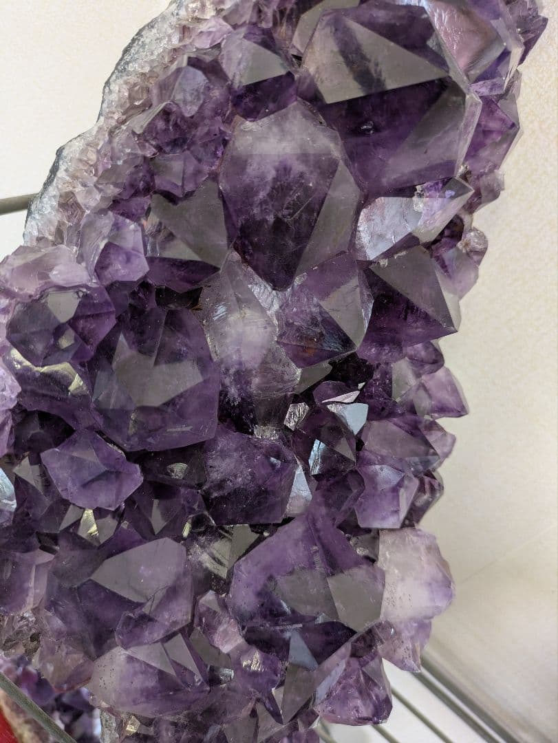 アメシストクラスター 4340g ブラジル産 紫水晶
