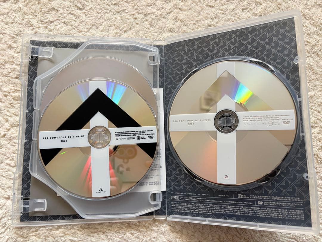 AAA LIVE DVD Blu-Ray セット