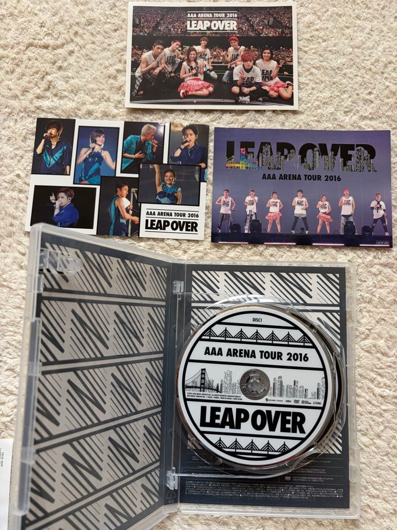 AAA LIVE DVD Blu-Ray セット