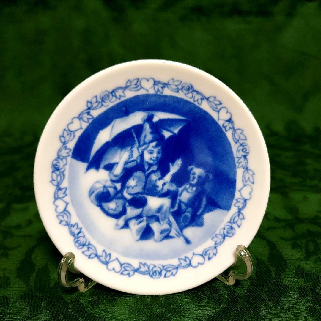 ロイヤルコペンハーゲン　ビングオーグレンダール　プレート用スタンド　計５点セット