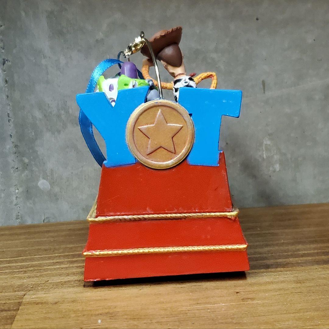 DisneyStoreトイストーリー ラウンドアップトーキング オーナメント4点