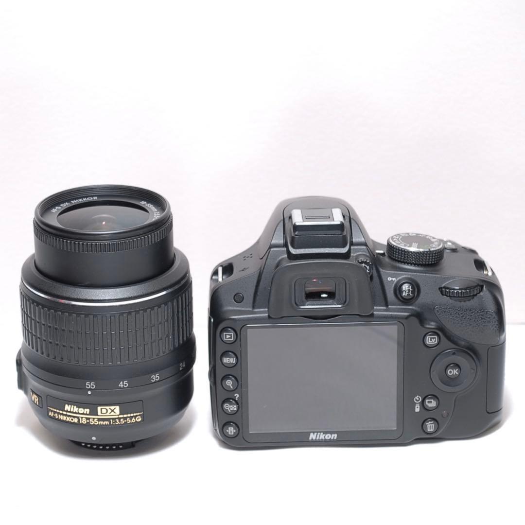 美品✨届いたらすぐに使えます✨Nikon D3200✨シングルレンズ✨おまけ多数
