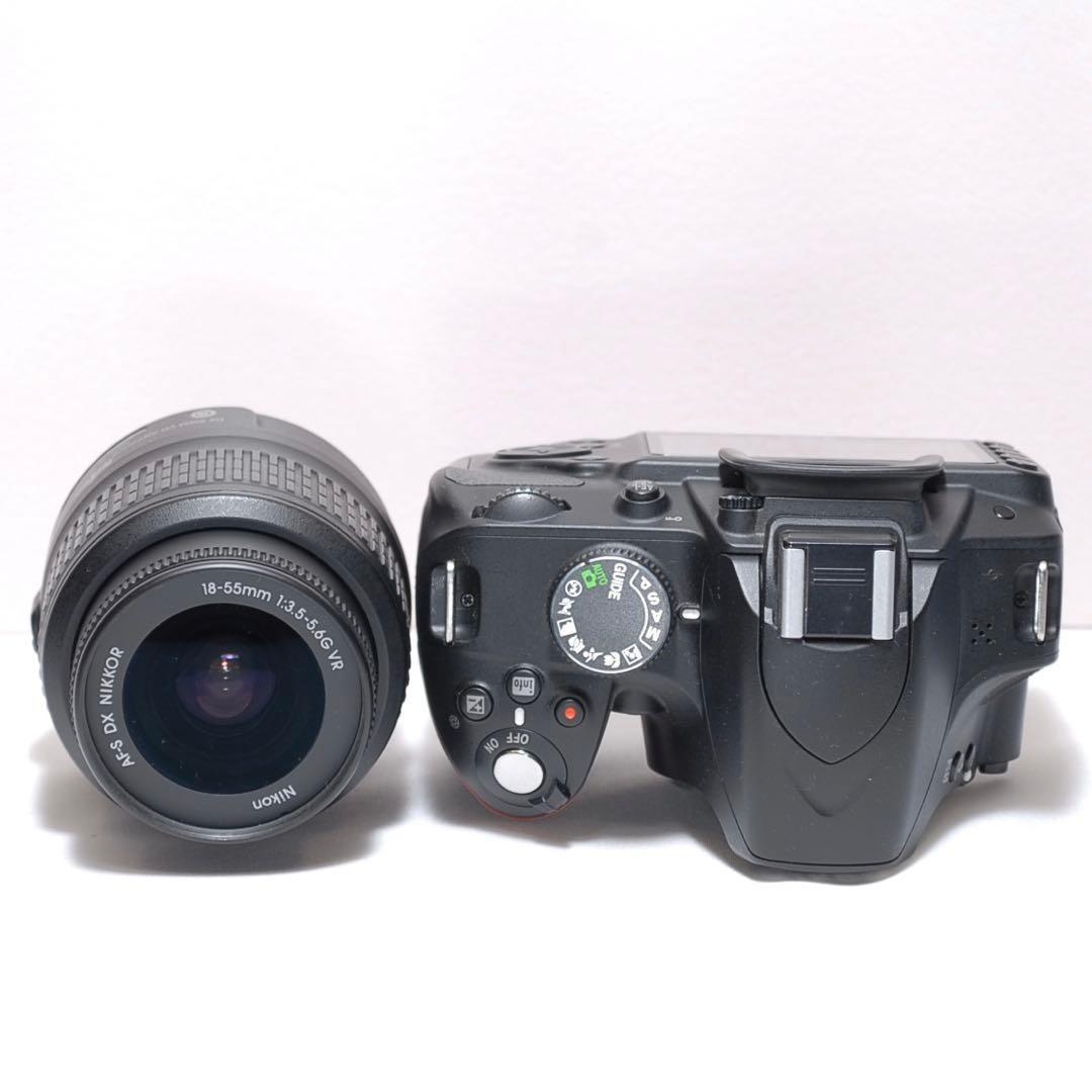 美品✨届いたらすぐに使えます✨Nikon D3200✨シングルレンズ✨おまけ多数