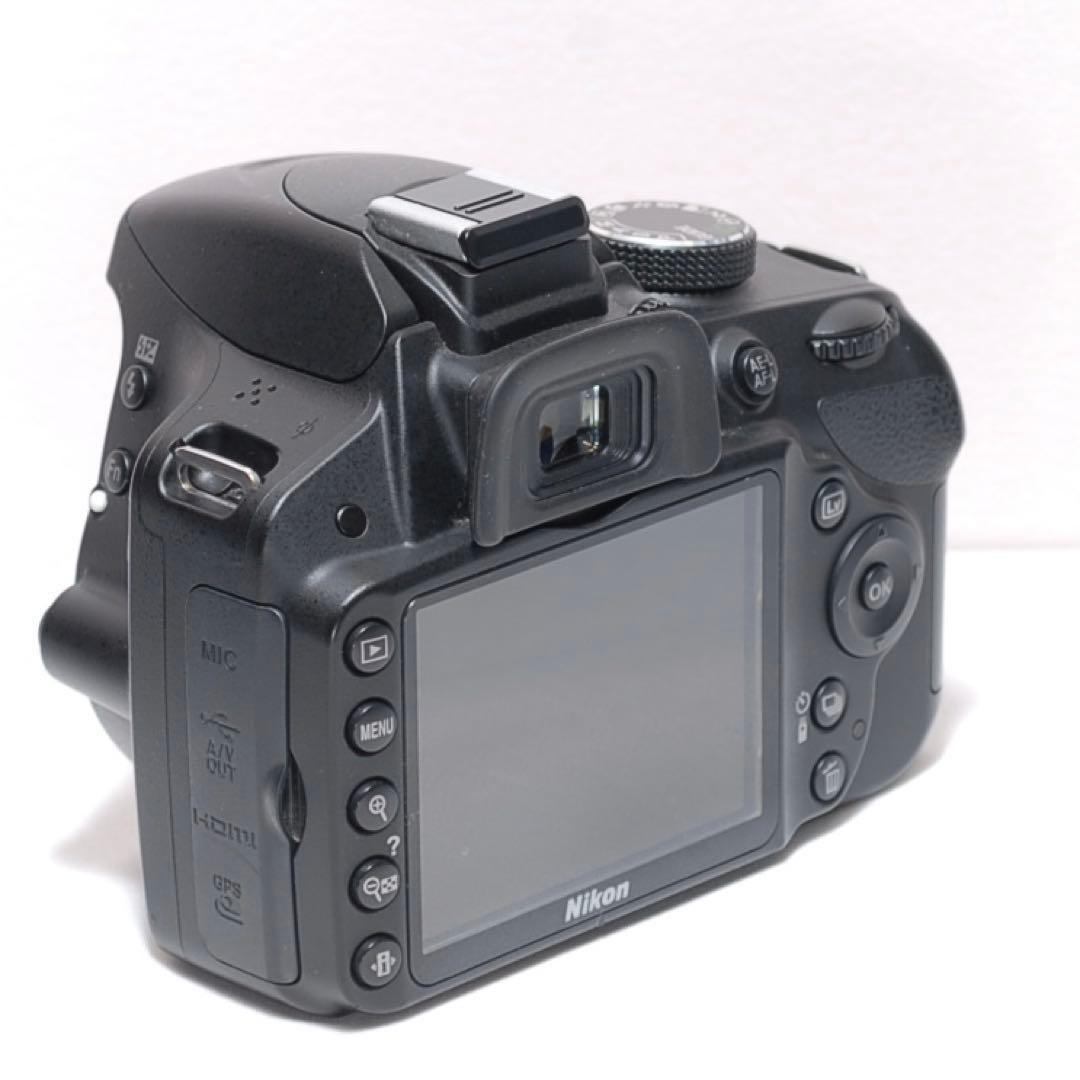美品✨届いたらすぐに使えます✨Nikon D3200✨シングルレンズ✨おまけ多数