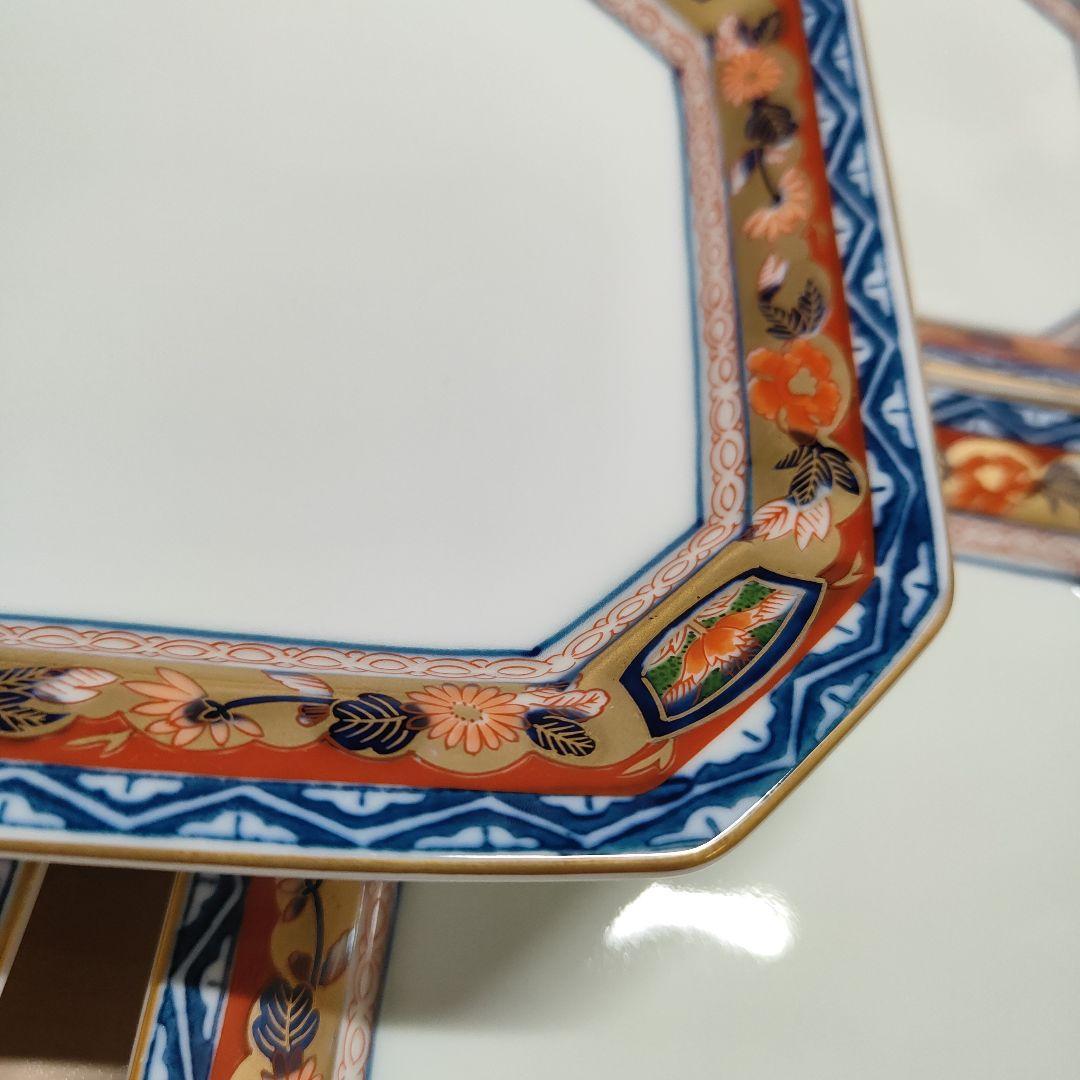 有田焼 賞美堂 其泉 極錦金彩　古伊万里様式　 日肥昭和年製 5枚 セット