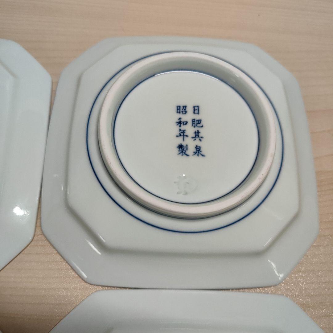 有田焼 賞美堂 其泉 極錦金彩　古伊万里様式　 日肥昭和年製 5枚 セット