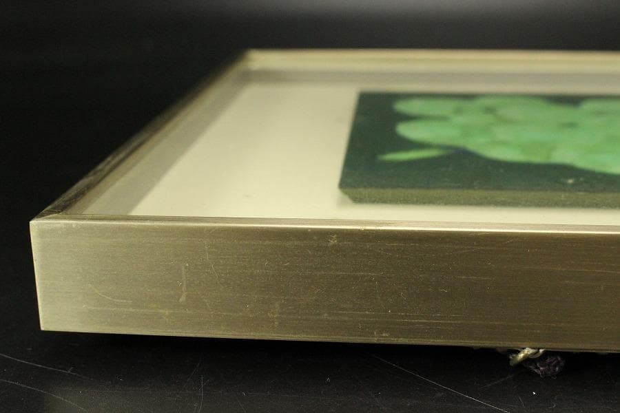 池田道夫 作「マスカット」シール 保証(ZE817)