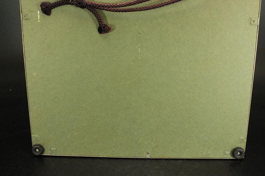 池田道夫 作「マスカット」シール 保証(ZE817)