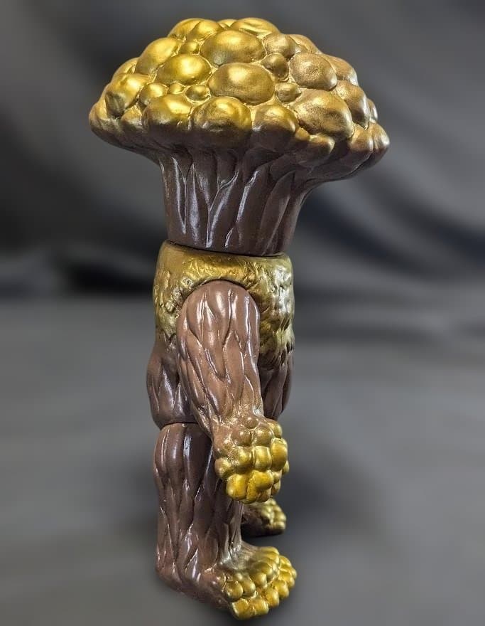 マタンゴ　ビニールパラダイス（マーミット）ソフビフィギュア