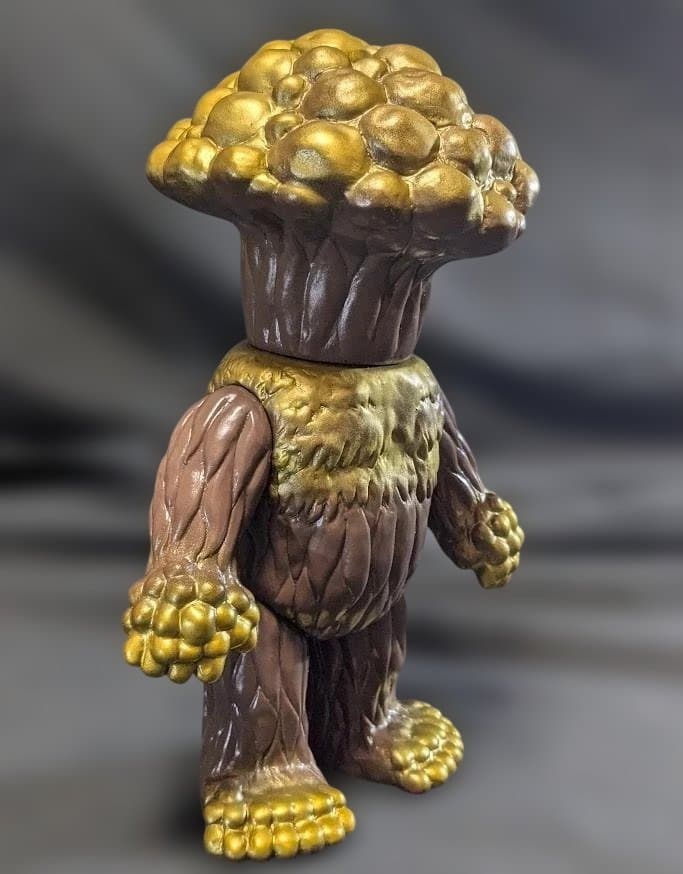 マタンゴ　ビニールパラダイス（マーミット）ソフビフィギュア