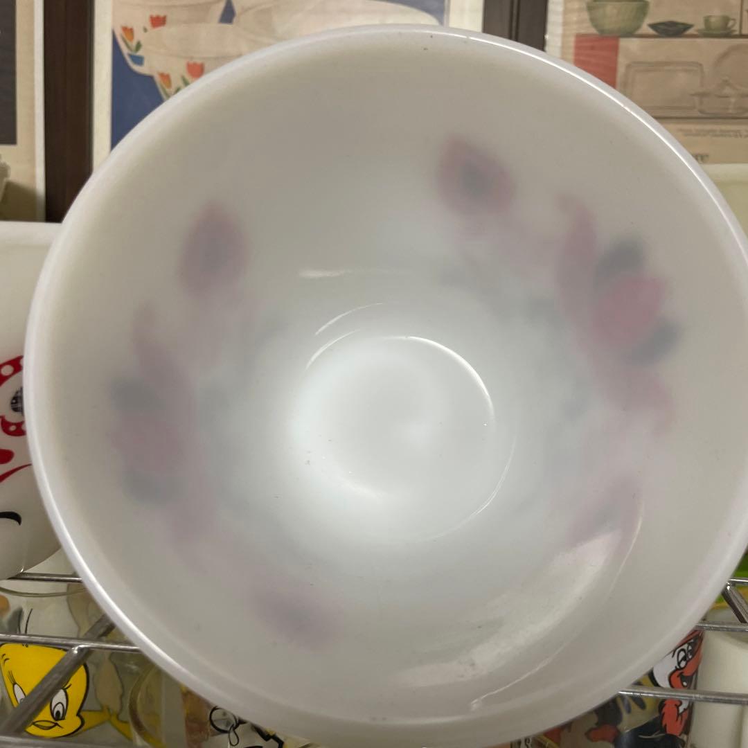 Fire King モダンチューリップミキシングボウル S size