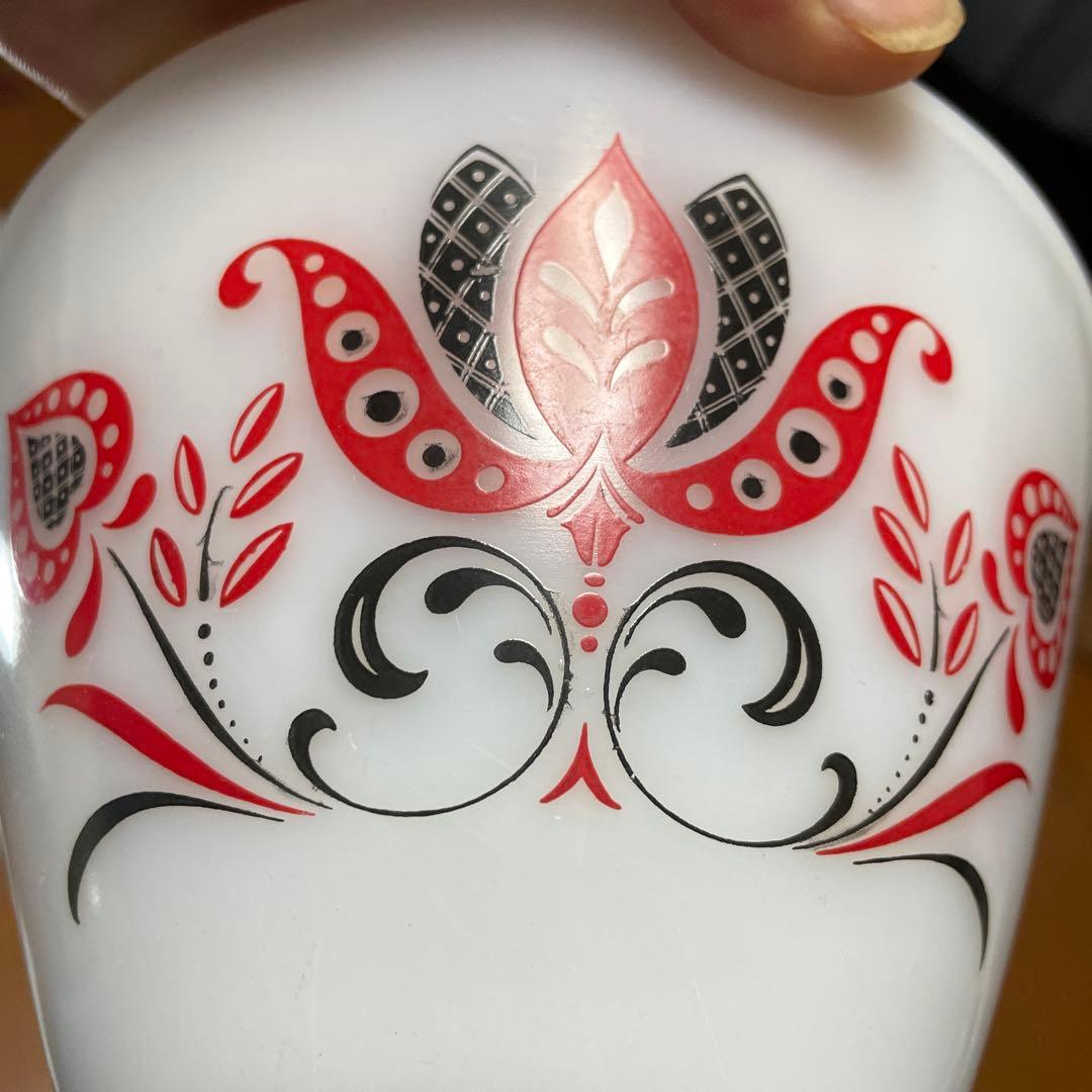 Fire King モダンチューリップミキシングボウル S size