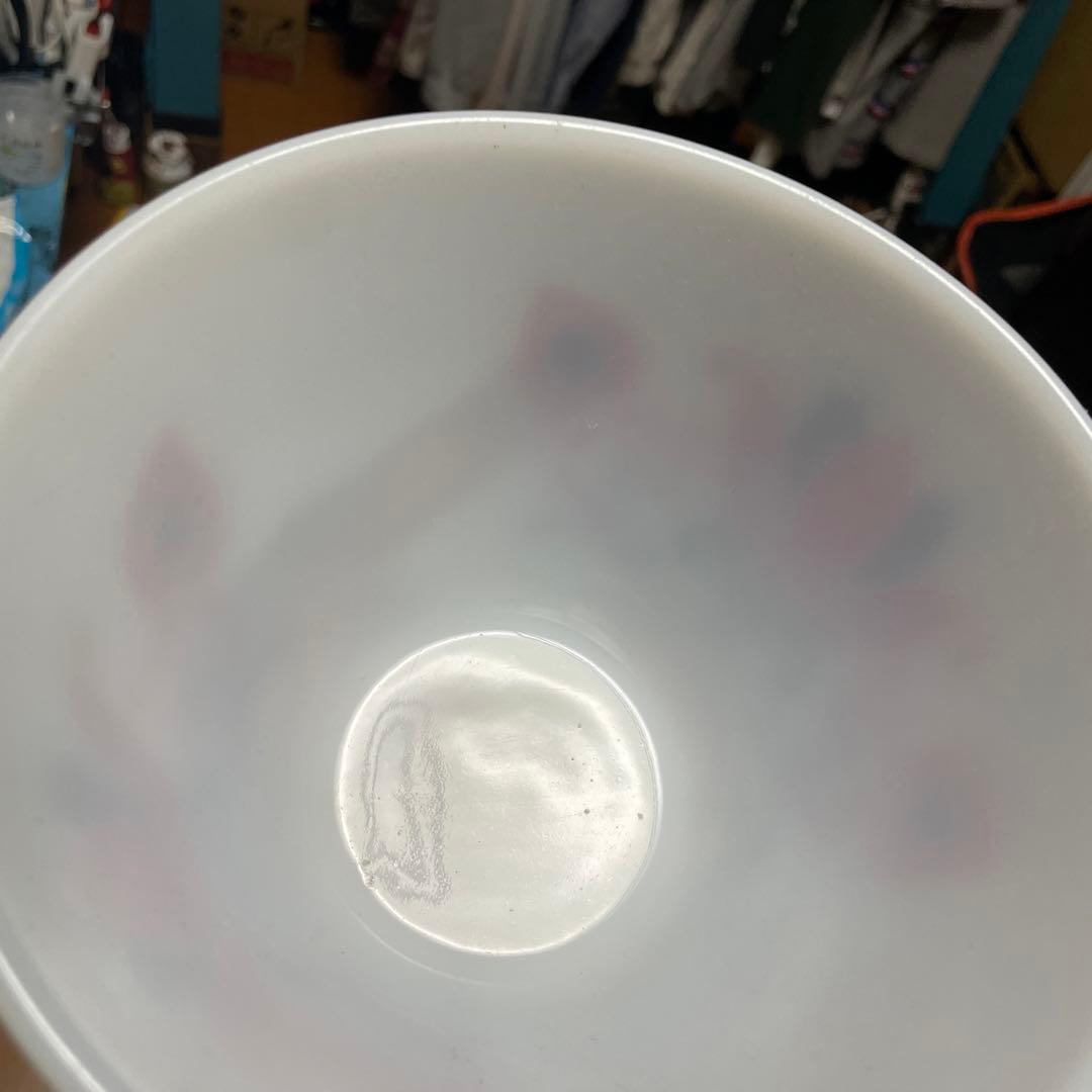 Fire King モダンチューリップミキシングボウル S size