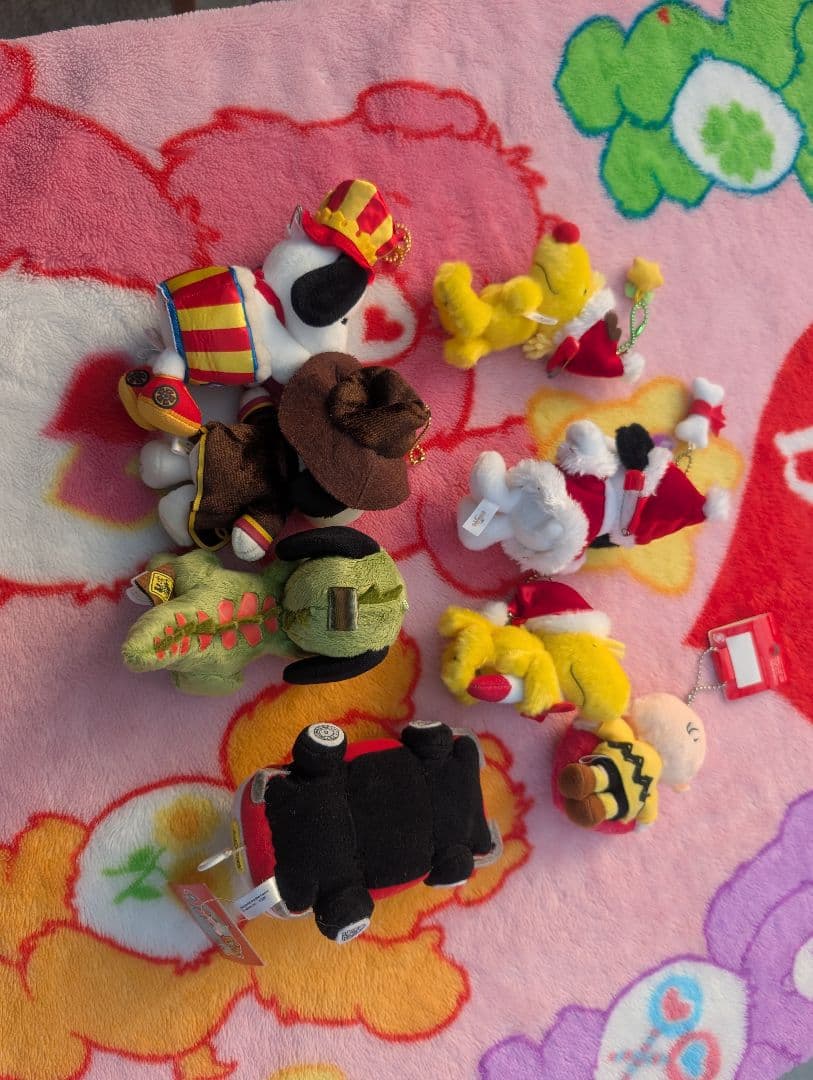 d*2様 ユニバ　USJ　スヌーピー　ウッドストック　チャーリブラウン　全てユニ