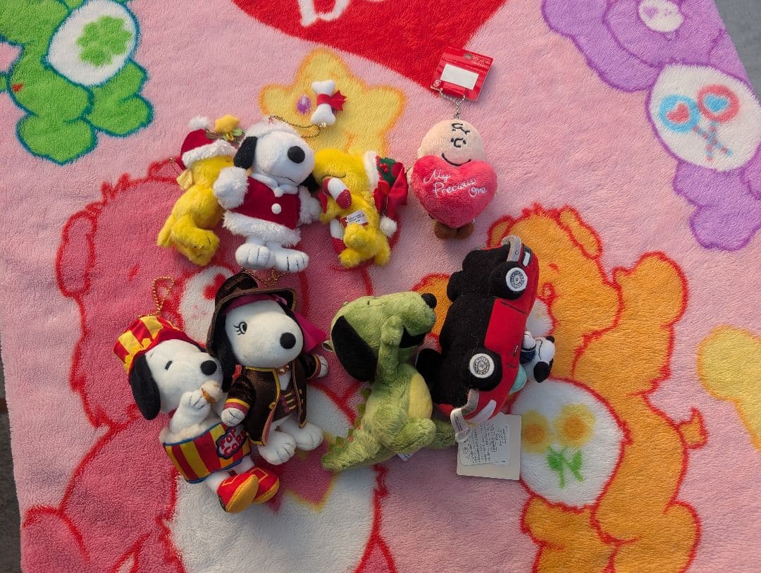 d*2様 ユニバ　USJ　スヌーピー　ウッドストック　チャーリブラウン　全てユニ