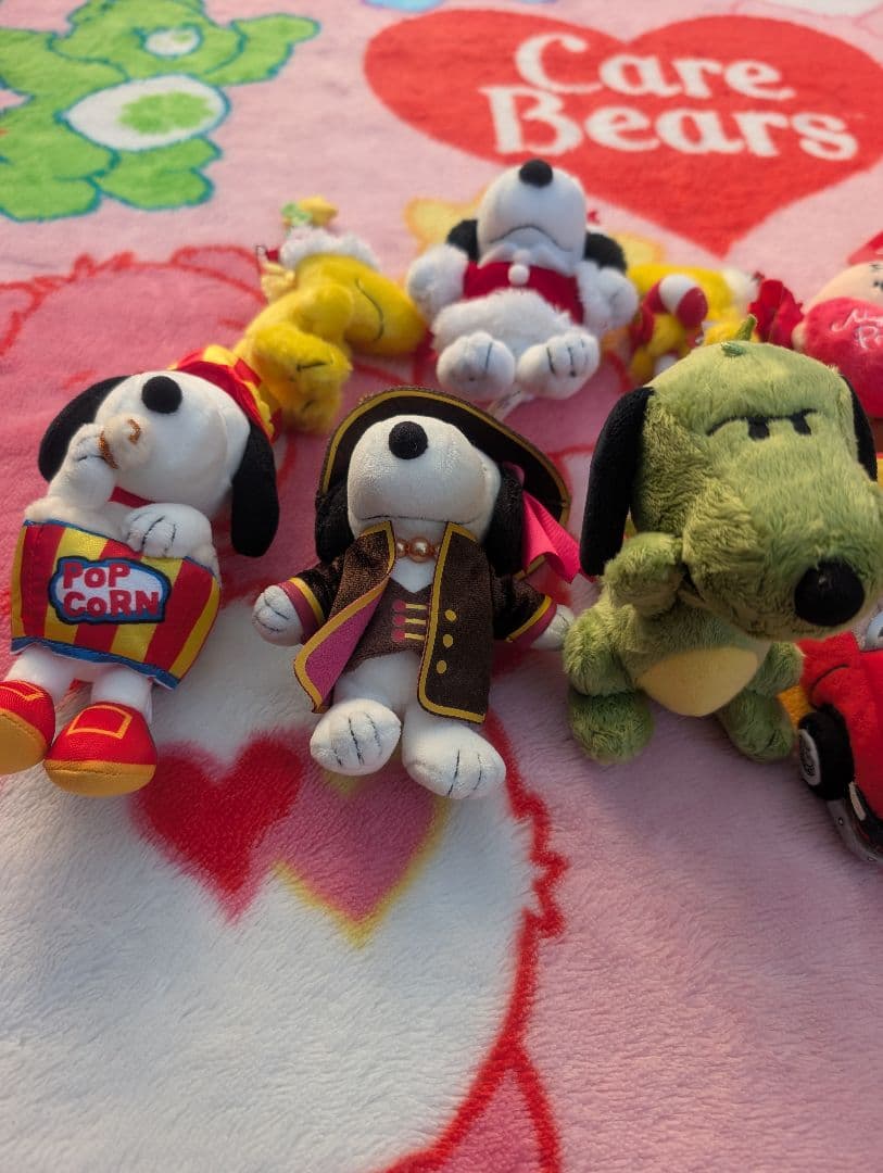 d*2様 ユニバ　USJ　スヌーピー　ウッドストック　チャーリブラウン　全てユニ