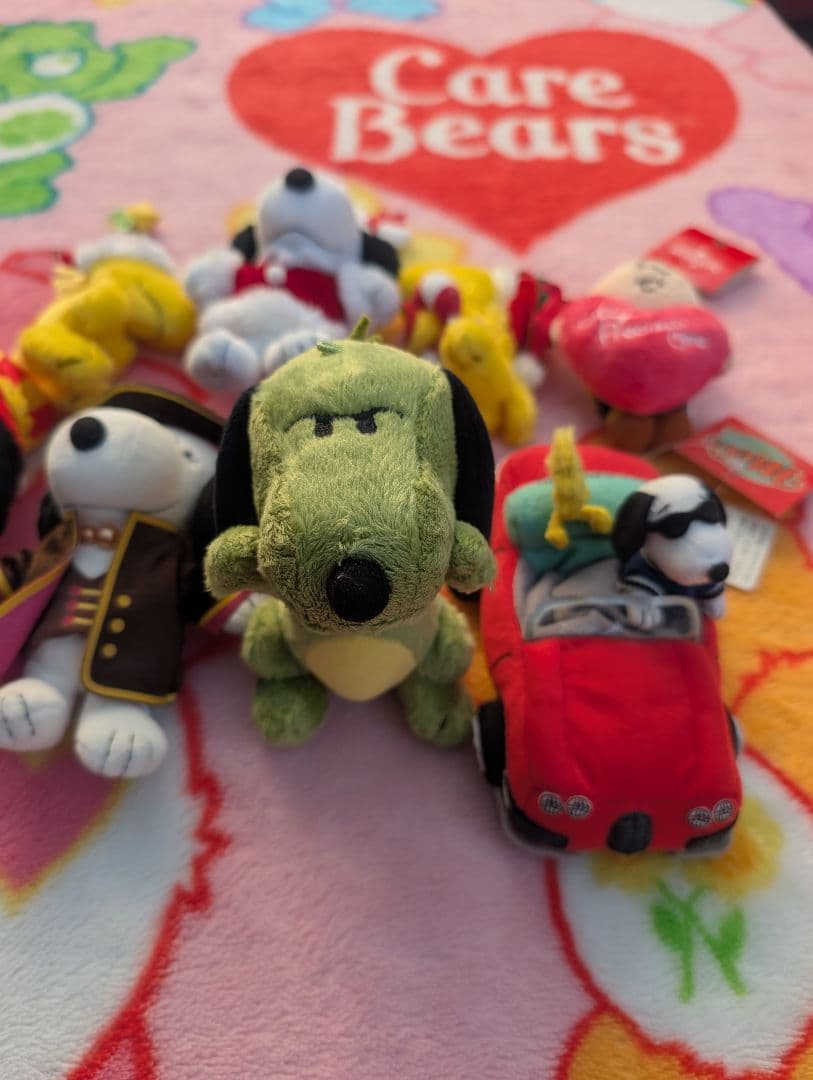 d*2様 ユニバ　USJ　スヌーピー　ウッドストック　チャーリブラウン　全てユニ