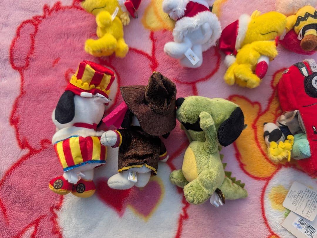 d*2様 ユニバ　USJ　スヌーピー　ウッドストック　チャーリブラウン　全てユニ