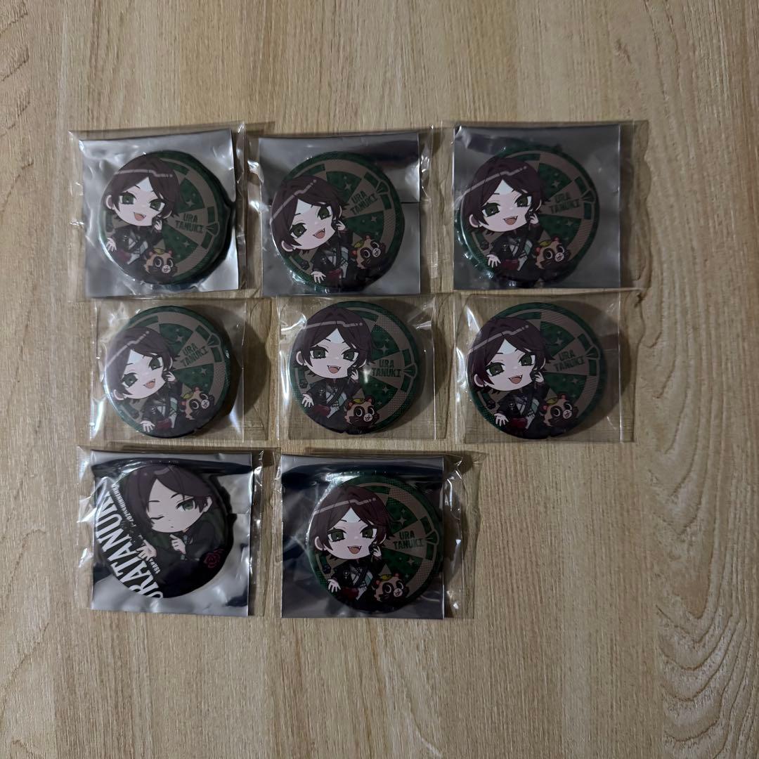 浦島坂田船 グッズ 缶バッジ アクスタ フォトカード