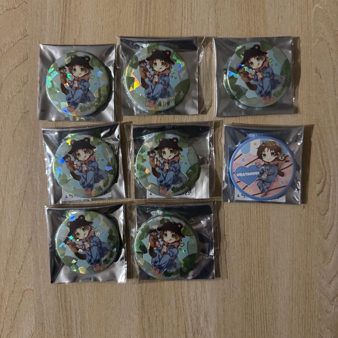 浦島坂田船 グッズ 缶バッジ アクスタ フォトカード