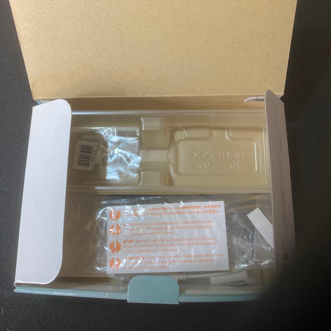 Canon IXY デジタルカメラ チタン