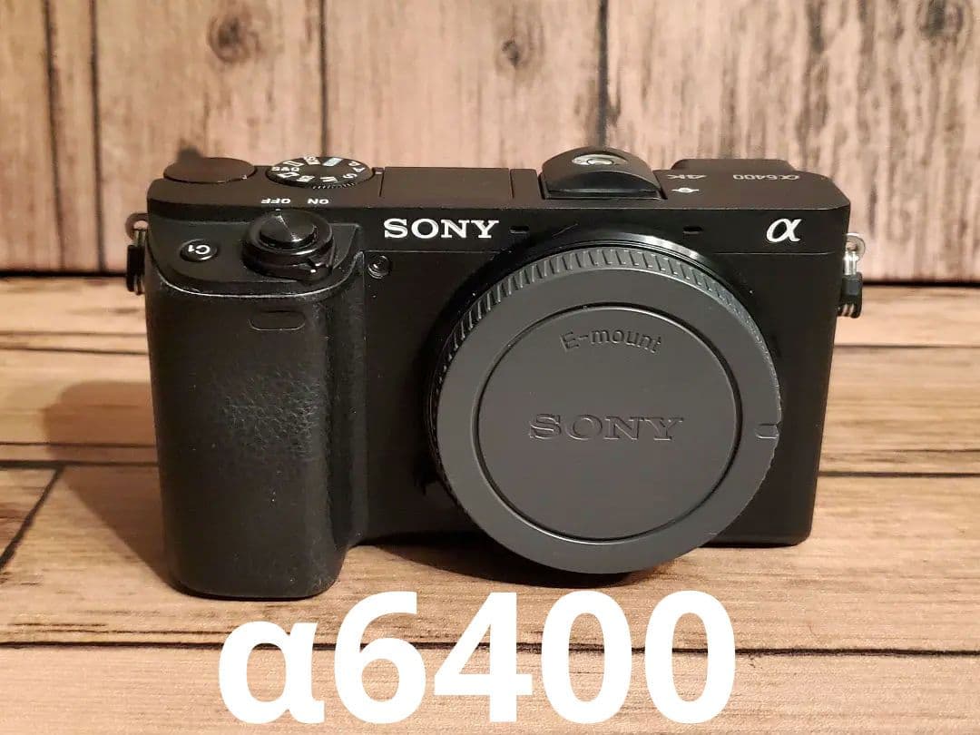 早い者勝ち【美品】SONY α6400 ボディ本体　バッテリー