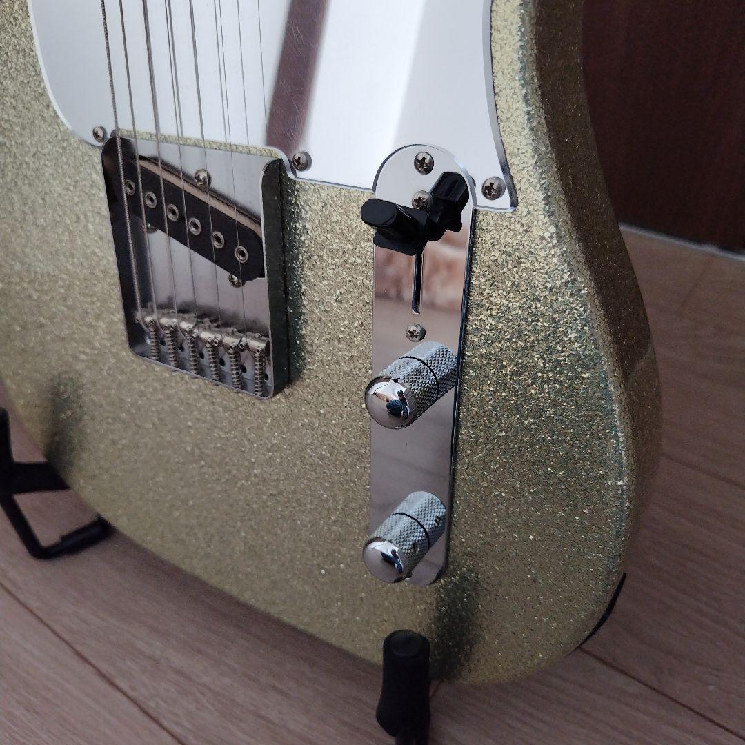 G＆L　プレミアム ASAT Classic シルバースパークル　テレキャスター
