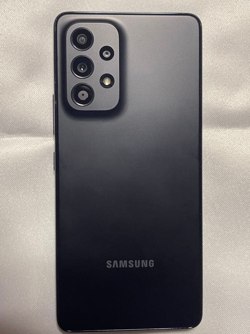 ぷ*ゆ様 Samsung Galaxy A53 オーサムブラック 128 GB