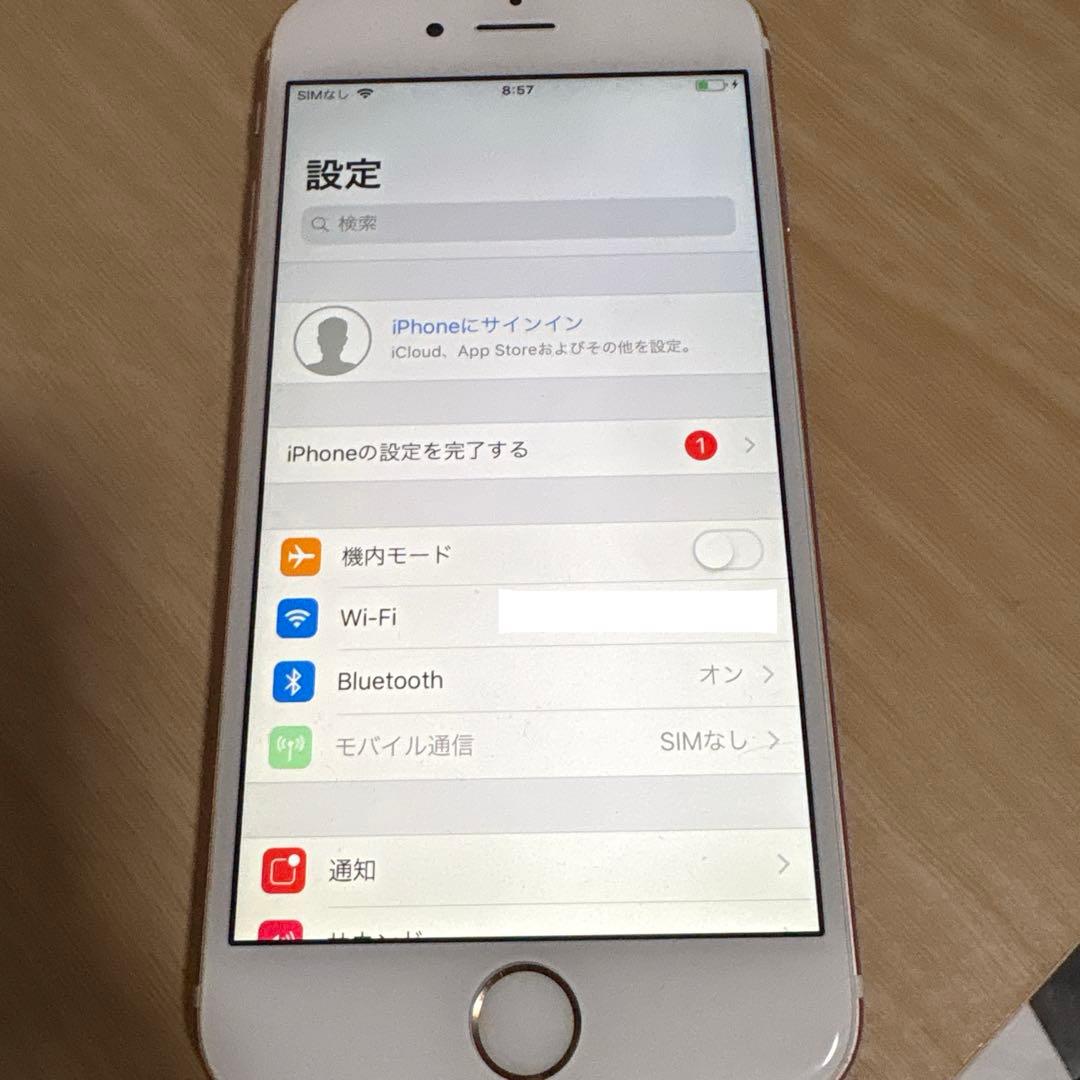 Apple iPhone 6Plus ローズゴールド　本体のみ