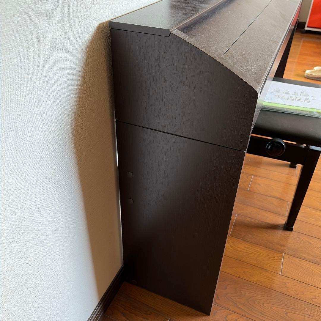 Privia PX-760 電子ピアノ ダークブラウン 3ペダル付き