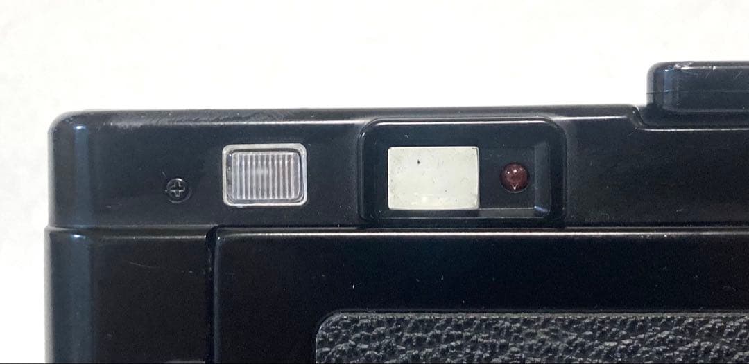 【動作確認済 外観美品】Konica C35 EF3 青 希少カラー フィルム