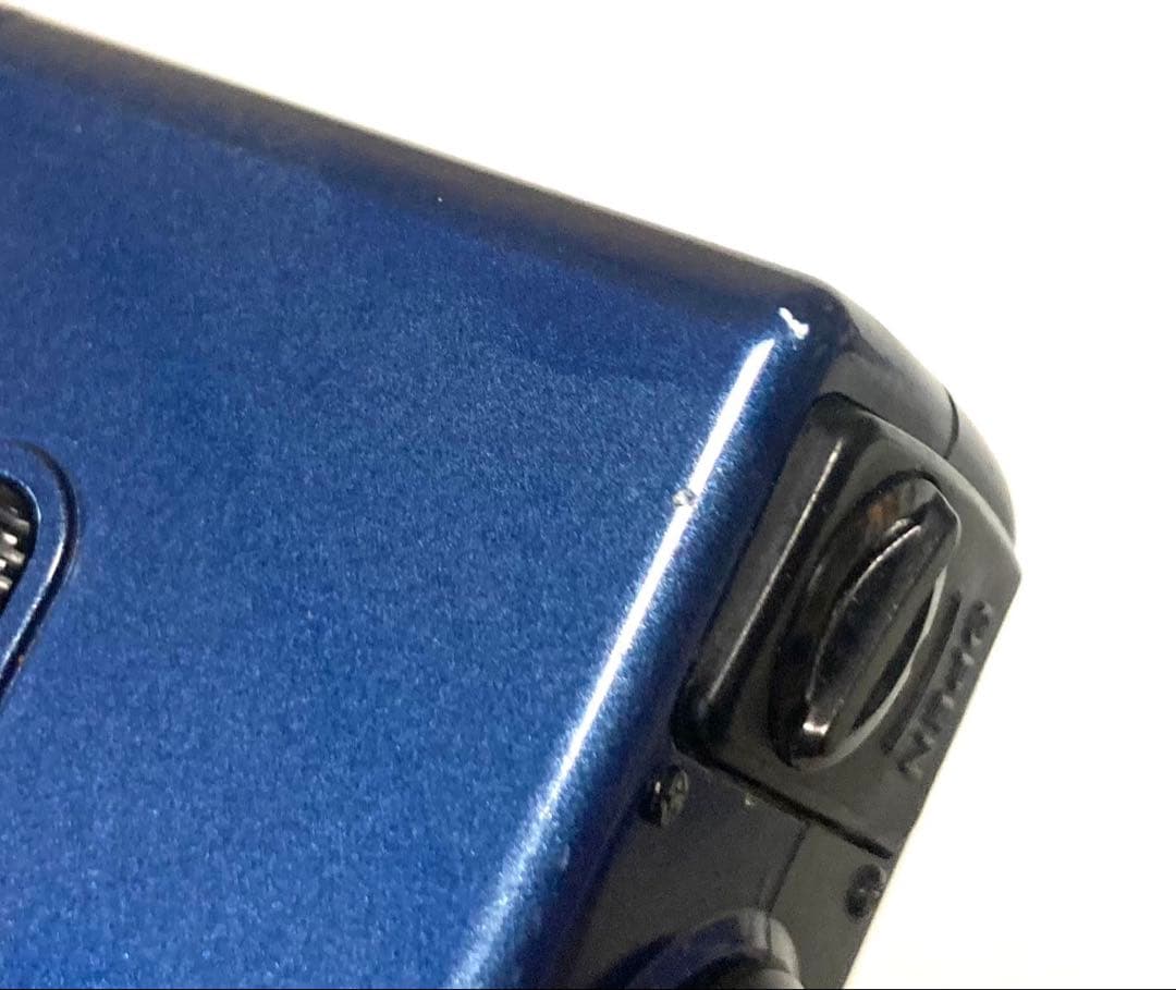 【動作確認済 外観美品】Konica C35 EF3 青 希少カラー フィルム