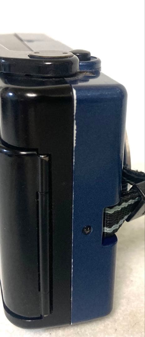 【動作確認済 外観美品】Konica C35 EF3 青 希少カラー フィルム